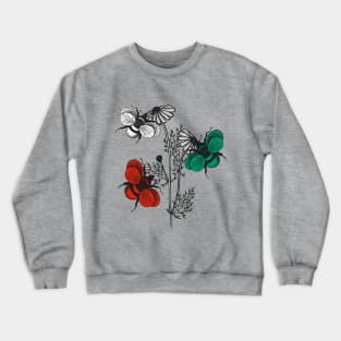 Bulgaria Bee Swarm Crewneck Sweatshirt